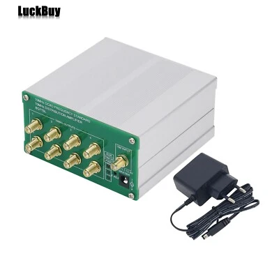 BG7TBL 0.1Vpp-5Vpp Frequency Divider 8-Channel Output Distribution Amplifier - Image 1 of 4