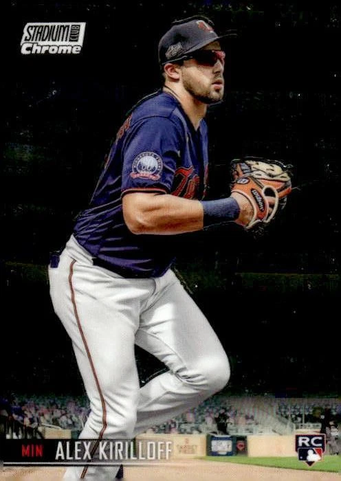 2021 Stadium Club Chrome #148 Alex Kirilloff RC Minnesota Twins
