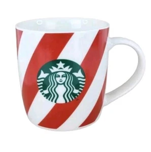 Taza de café Starbucks taza de caña de caramelo blanco rojo capuchino moca té chocolate caliente - Imagen 1 de 11