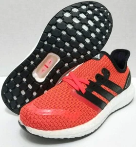 adidas UltraBoost SpeedFactory 'Solar Red' Black White Men's Sz 5/Women 6 EG6194 - Picture 1 of 12