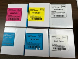 Premium Tonerkassette für Samsung CSCLTXXX. Einsatz auf CLP-415N, CLX-4195N & mehr - Bild 1 von 13