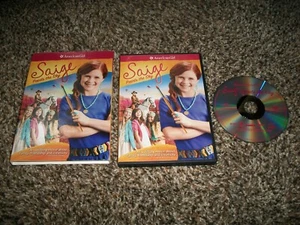 AMERICAN GIRL: SAIGE PAINTS THE SKY DVD WITH SLIPCOVER! FREE FAST SHIPPING! - Picture 1 of 2