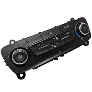 OEM AC Heater Climate Control Switch Unit Ford Focus 2015-2018 / F1ET-19980-JJ - Picture 1 of 4