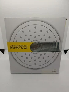 AMERICAN STANDARD SPECTRA CHANGE BY TOUCH MULTI FUNCTION SHOWER HEAD CHROME 7"   - Picture 1 of 5