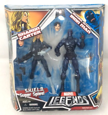 MARVEL LEGENDS - SHIELD SUPER SPIES SHARON CARTER STEALTH ARMOR IRON MAN MISB