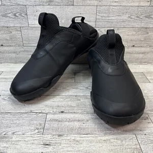 Nike Zoom Pulse Medical Nursing Triple Black Slip On Shoes CT1629-003 Men Sz 7.5 - Picture 1 of 10