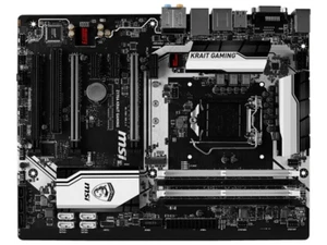Placa madre para MSI Z170A KRAIT GMING LGA1151 DDR4 64G DVI+HDMI ATX probada ok - Imagen 1 de 3