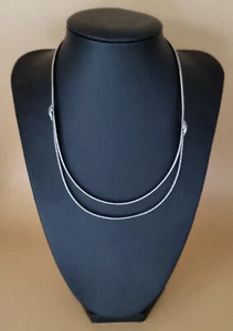 Hermosa y elegante cadena de plata 835 - Imagen 1 de 6