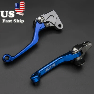 Palanca de freno embrague Dirtbike con logotipo YZ250F para YZ125/250 08-14 2013 2012 2011 10 Foto 1 de 4