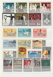 PAYS BAS LOT TIMBRES NEUFS ETAT EXCELLENT - Picture 1 of 1