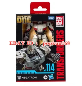 Nuevo Transformers ONE Megatron Studio Series 114 Hasbro Figura de Acción Juguetes 4.7" - Imagen 1 de 5