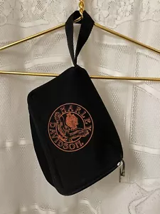 Practical Products Harley Davidson Pouch Sport Trend Zipper Closure USA Made - Picture 1 of 5