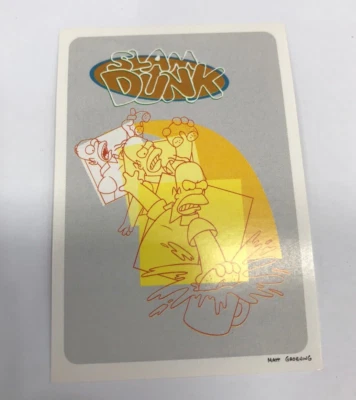 1999 PANINI THE SIMPSONS SPRINGFIELD COLLECTABLE STICKERS COLLECTION #40 - Image 1 of 2