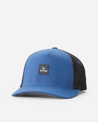 Gorra Rip Curl para hombre Snapback Trucker Curve Flexfit ~ Vaporcool Flexfit  - Imagen 1 de 3