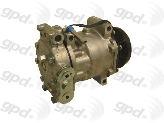 For 1996-2002 GMC Savana 1500 A/C Compressor 330WA08 1997 1998 1999 2000 2001 - Image 1 of 1