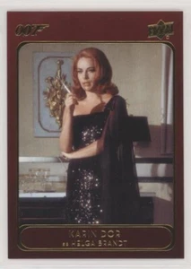 2020 James Bond Villains & Henchmen Red Karin Dor as Helga Brandt #19 - Picture 1 of 2