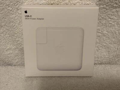 Apple 96W USB-C Power Adapter - MX0J2AM/A, New, Factory Sealed - Image 1 of 4