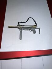 C1964 GI Joe Grease Gun W/ Strap Sling Gold Hasbro Original Vintage