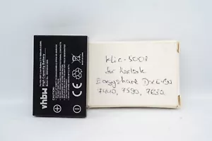 Batterie Li-Ion VHBW aka KODAK Klic-5001 pour Easyshare DX6490/7440/7590/7630 - Imagen 1 de 1
