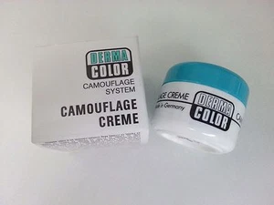 Art.75000 Kryolan Dermacolor Camouflage Cream 4ml Make-up Tattoo Vitiligo - Picture 1 of 2