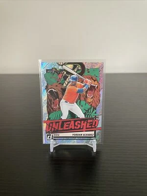 2021 Donruss Unleashed Rapture Yordan Alvarez #UNL1 Astros  - Image 1 of 4