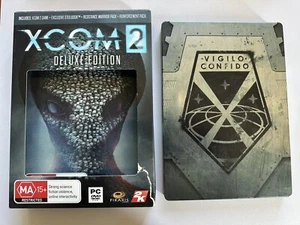 X-COM 2 Deluxe Edition PC DVD Rom Used - Picture 1 of 1