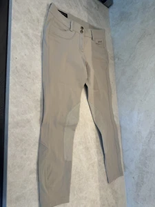 Ariat PRO tan knee patch breeches size 26R Equestrian Pants Breeches Women - Picture 1 of 8
