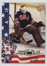 1995 Signature Rookies Miracle on Ice 1980 Promo /7500 Jim Craig #PROMO.1