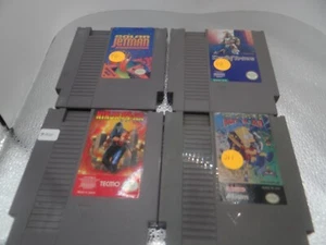 NES 4 PACK SOLAR JETMAN,DEADLY TOWERS,NINJA GAIDEN, BARTMAN - Picture 1 of 7