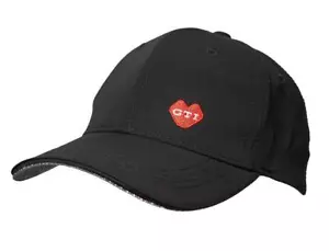 + VOLKSWAGEN VW GTI Gorra Gorra de béisbol con corazón 3A4084300C041 - Imagen 1 de 1