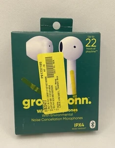 Groove Onn. Auriculares Inalámbricos con Cancelación de Ruido IPX4 y Estuche de Carga NUEVO - Imagen 1 de 6