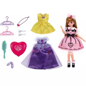 Takara Tomy Rika Licca Chan Doll - LD-01 Love You Licca Chan Gift Set - Picture 1 of 5