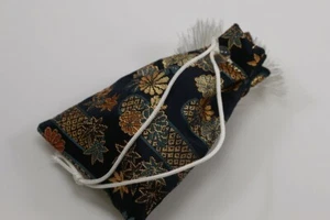 schmuck medizin etui wunderschön hochwertiger japanischer Kimono Stoff - Bild 1 von 2