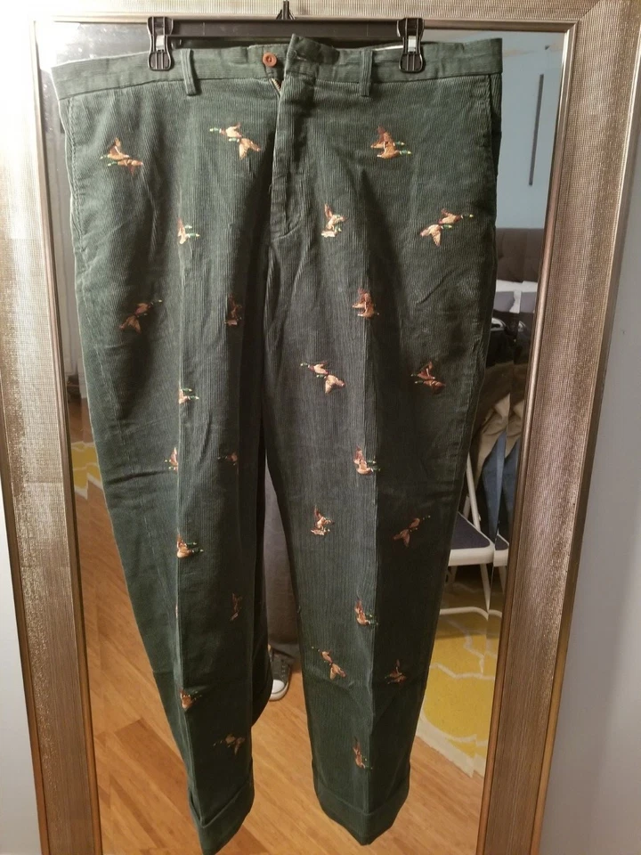 Men's pre-owned Polo Ralph Lauren corduroy pants - Image 1 of 1