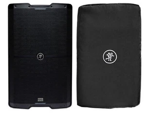 Mackie SRM215 V-Class 15” 2000 Watt Powered PA DJ Speaker w/Bluetooth+Cover - Picture 1 of 11
