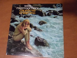 WES MONTGOMERY CALIFORNIA DREAMING 1966 Smooth Jazz Easy Listening RARE - Foto 1 di 3