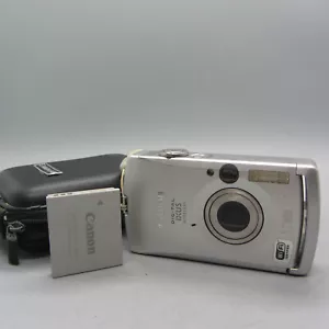 Canon Digital Camera IXUS Wireless 5.0MP Silver Tested - Picture 1 of 9
