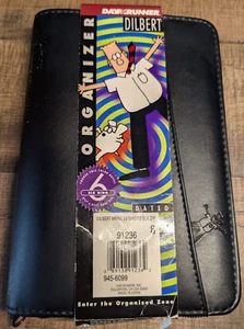 Dilbert Day Runner Dilbert by Scott Adams 6 ring Organizer 1997 NOS NEAT!! - Picture 1 of 10