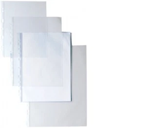 200 Cartelline Buste Stylgrafix Perforate Lisce Strong Cm 22 30 18913 - Foto 1 di 3