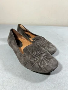Earthies women's brown suede Zuma flats size 6 - Picture 1 of 3