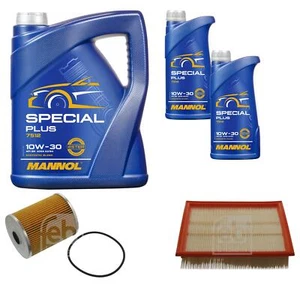 FEBI BILSTEIN Inspektionspaket 7L MANNOL Special Plus 10W-30 für VW Golf III - Bild 1 von 5