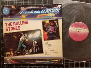 THE ROLLING STONES Self Titled LP 1981 ITALY PRESS Vinyl IMPORT Decca CURCIO - Picture 1 of 6