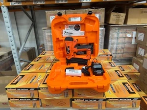 PASLODE IM50 STRAIGHT 18 GAUGE LI ION BRADDER TOOL 964 KIT COMPLETO/BRADS OMAGGIO - Foto 1 di 4