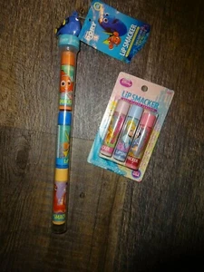 Lip Smackers ~ lot 2 sets lip balms ~ Disney Finding Dory & princesses - Picture 1 of 4