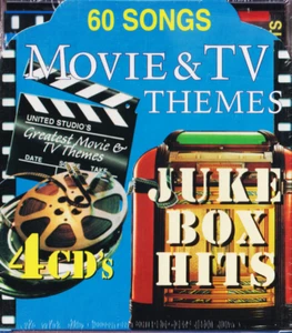 60 Movie & TV Themes *New and Sealed 4-Disk Set* - Picture 1 of 2