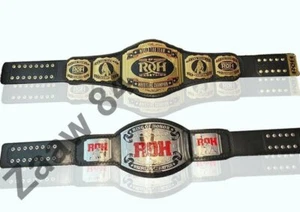 ROH And Tag team Heavy Weight Championship Belt Replica Adult Size - Picture 1 of 1