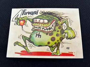 1969-1973 odd rods all stars donruss stickers RARE #42 4FORWARD - Picture 1 of 2