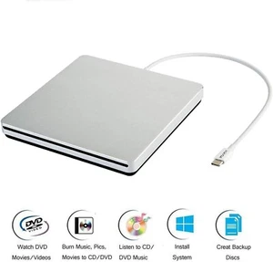 USB-C Superdrive External DVD/CD Reader and DVD/CD Burner for -MacBook A... - Picture 1 of 6