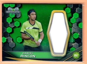 Reliquias de grafito refractor verde novato Daniel Rincón Topps 2024 #/75 radiocontrol - Imagen 1 de 2