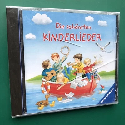 DIE SCHÖNSTEN KINDERLIEDER Children’s Sing-along CD Germany Ravensburger SEALED - Image 1 of 4